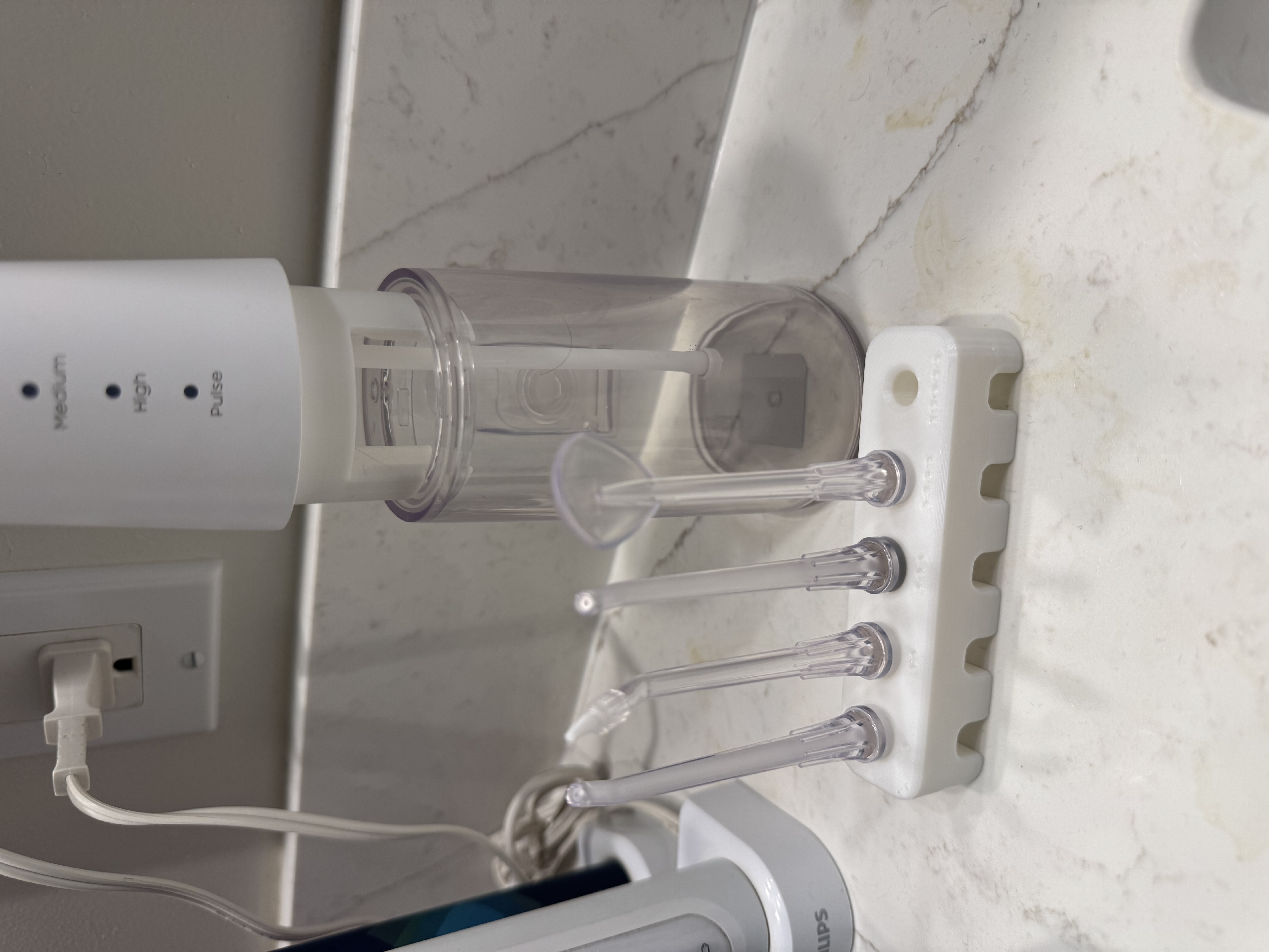 Onlyone water flosser stand
