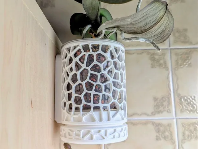 Orchid Wall Planter