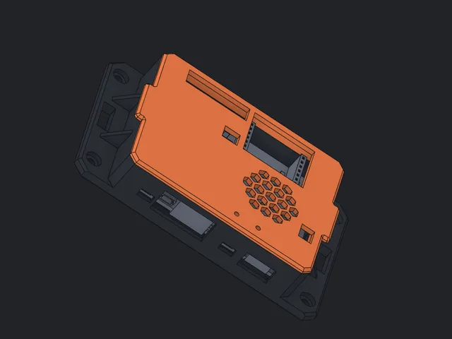 Engineering Snap-Fit Rugged Synaptics Coralboard SL Case