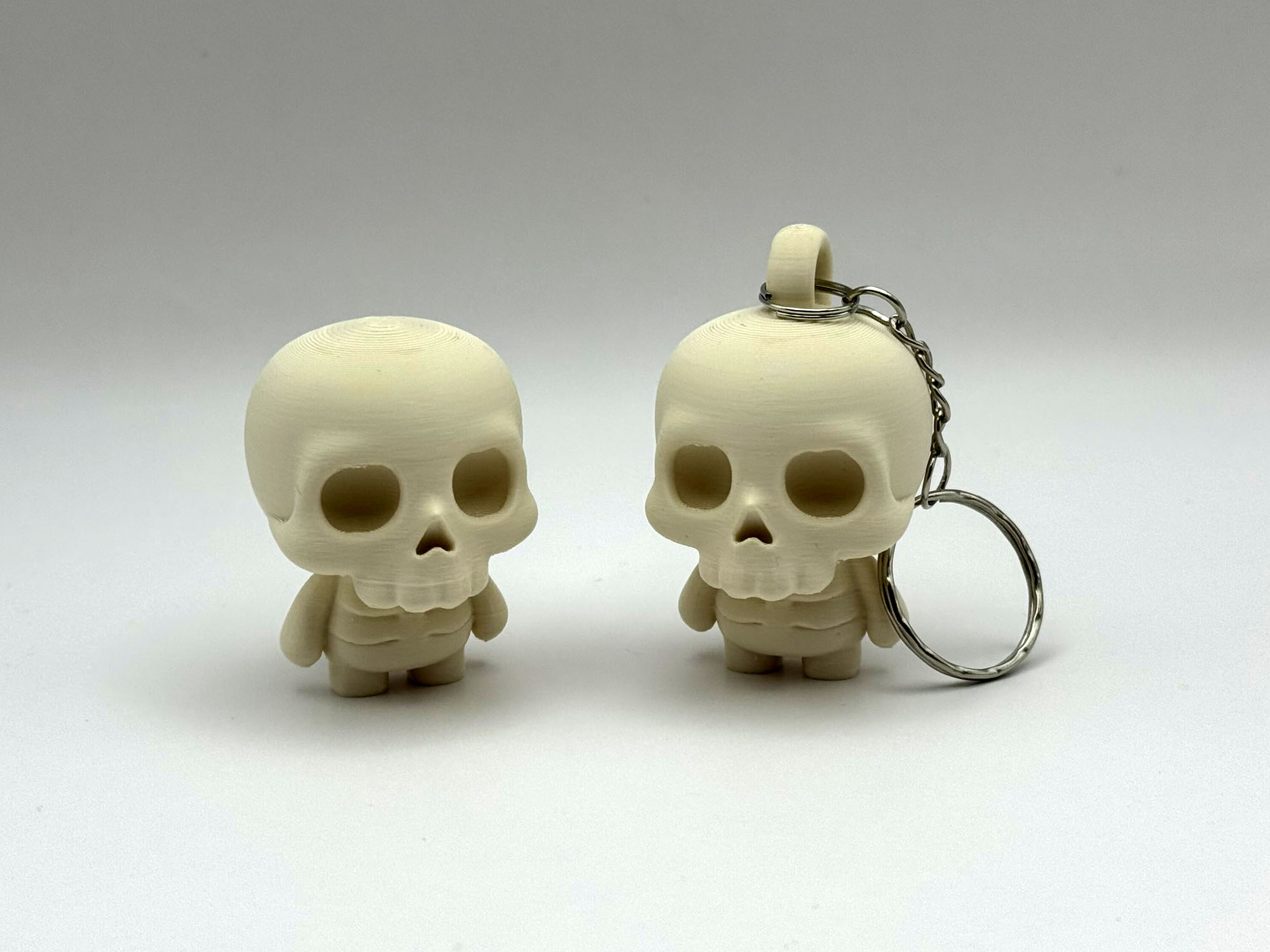Miniatura 2 do modelo 3D Cute Mini Skeleton (Keychain)