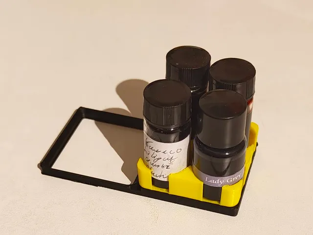 Gridfinity Sample Vial Holder