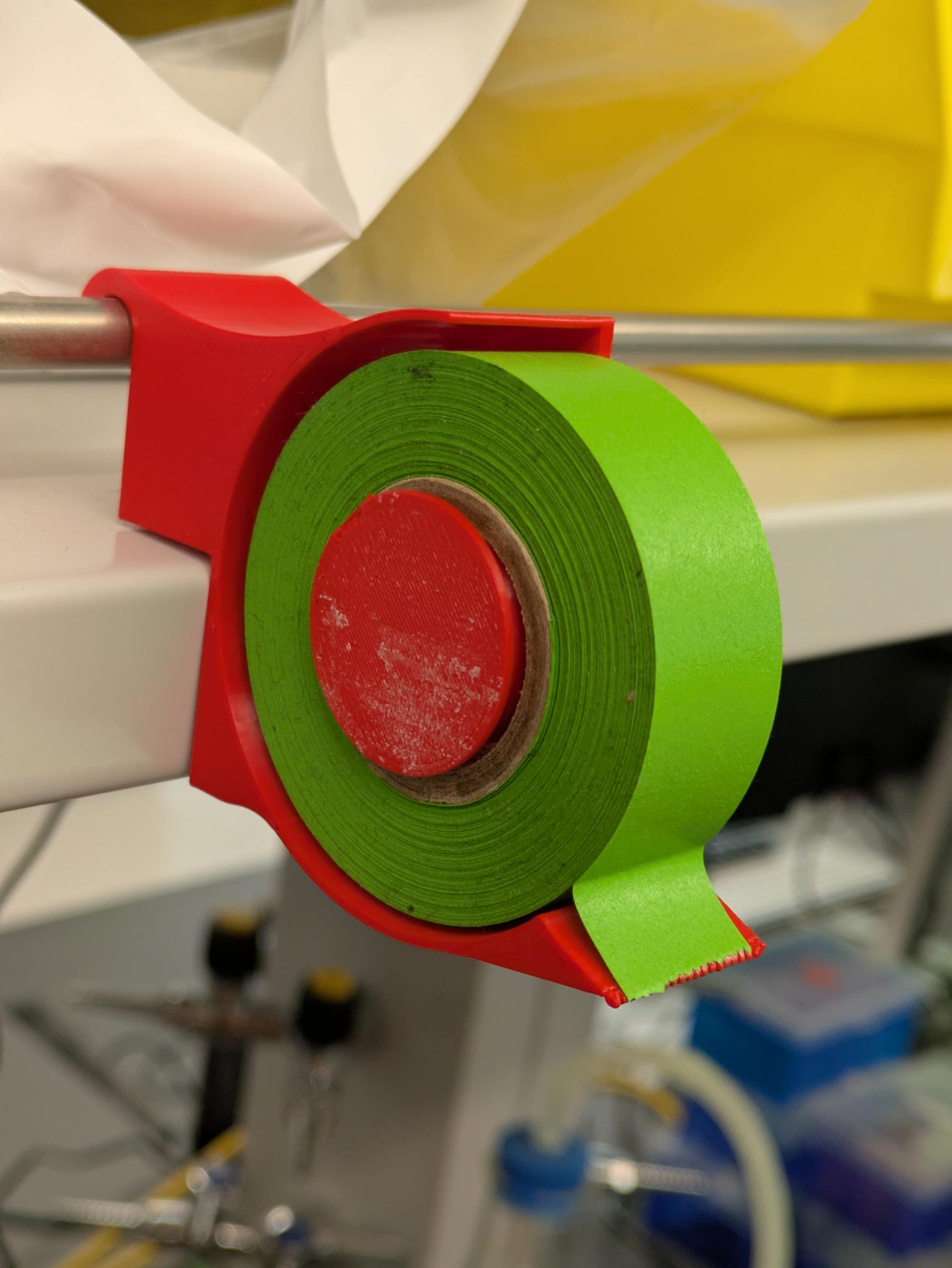 Custom Lab Tape Holder