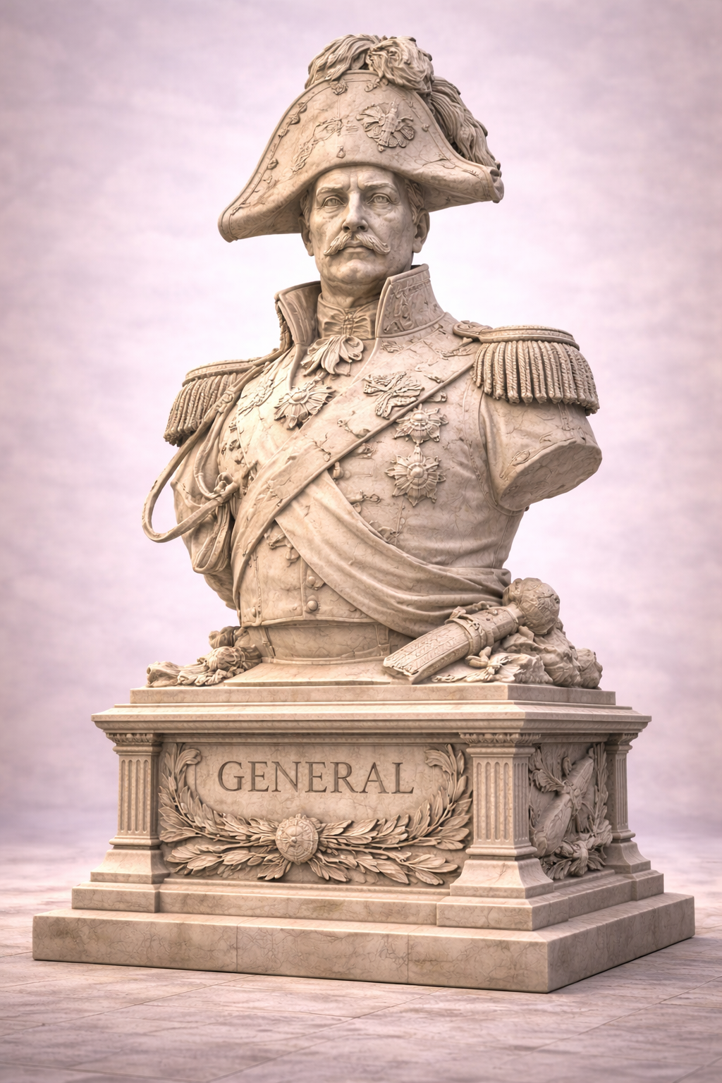 Statue of General