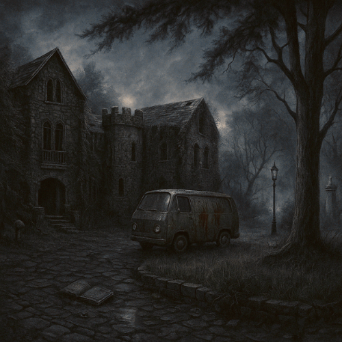 hueforge scooby doo haunting