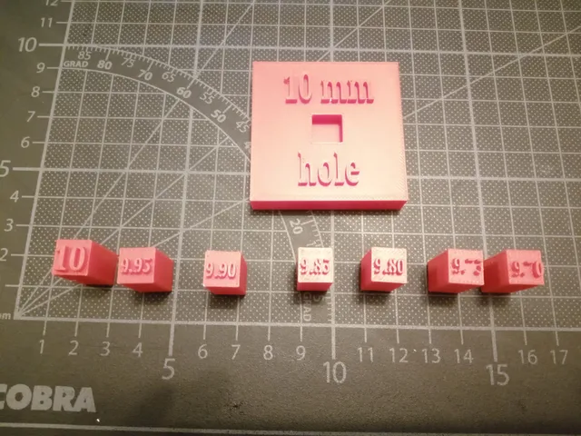 Hole And Nipple Tolerance test