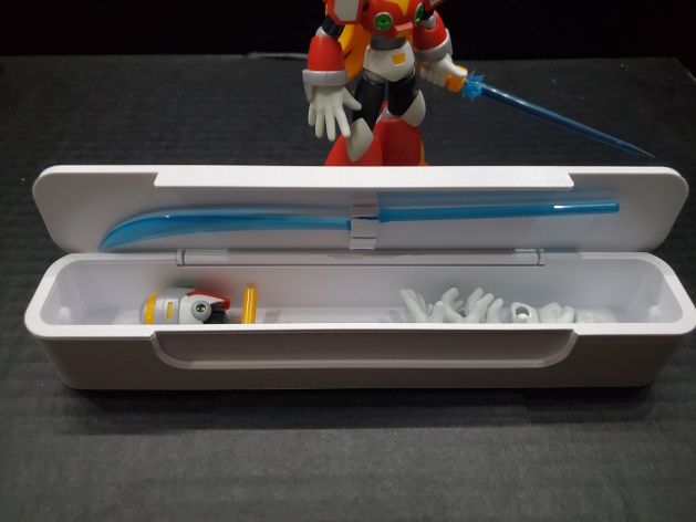 Life Bar (32 pips) Parts Storage and Display for Kotobukiya Rockman Zero Models (Ver 1.0) — miniatura 4