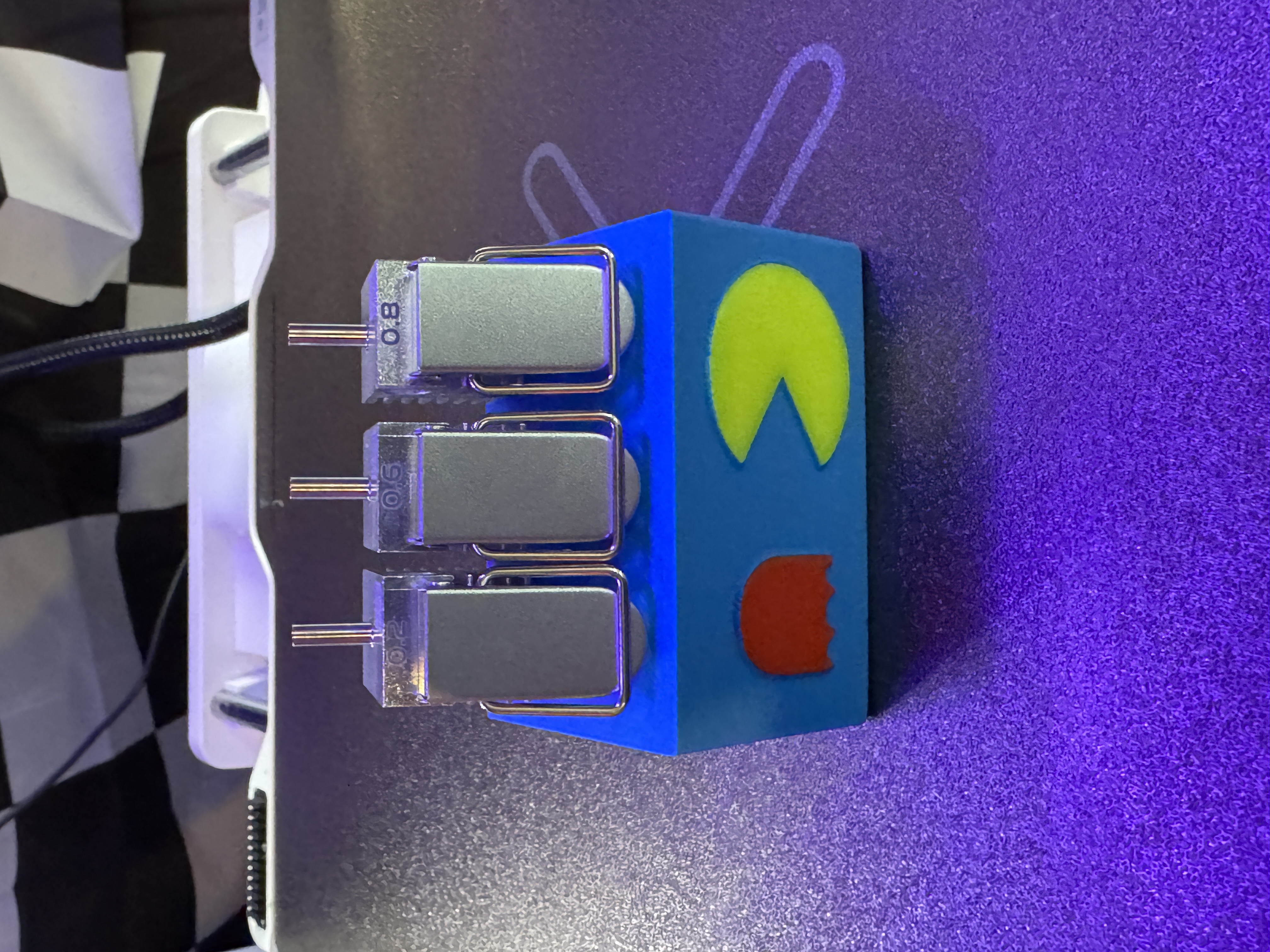 I7 SPARKX nozzle holder