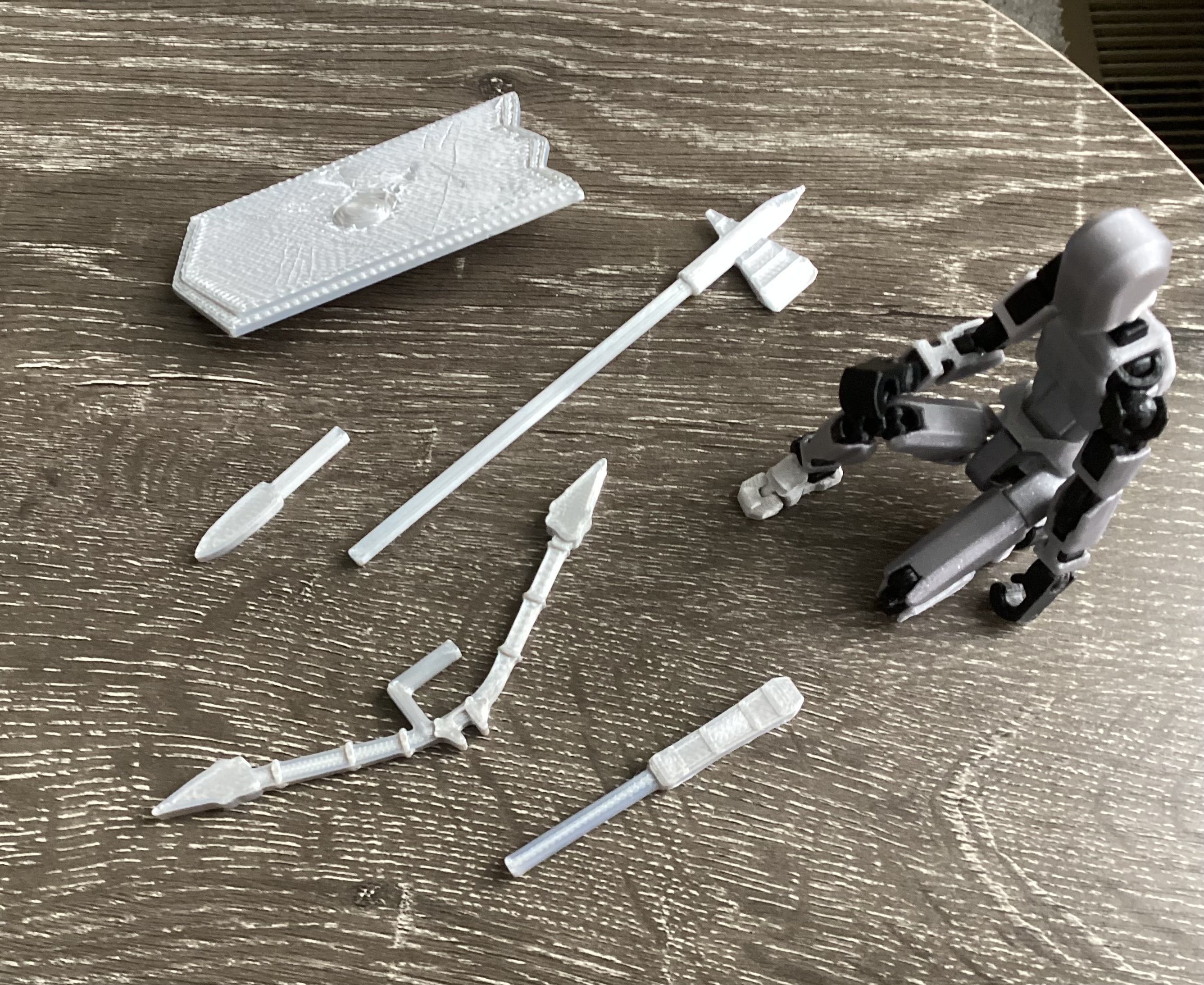 Dummy 13 Medieval Weapon Pack #2