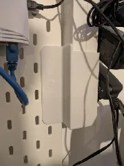 Ikea Skadis Lateral Power Strip Holder (modified for Ikea Koppla power strip)
