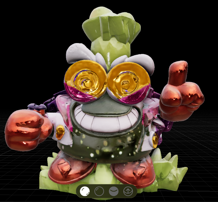 Professor K - Superthings Kazoom Power Mission 3D model