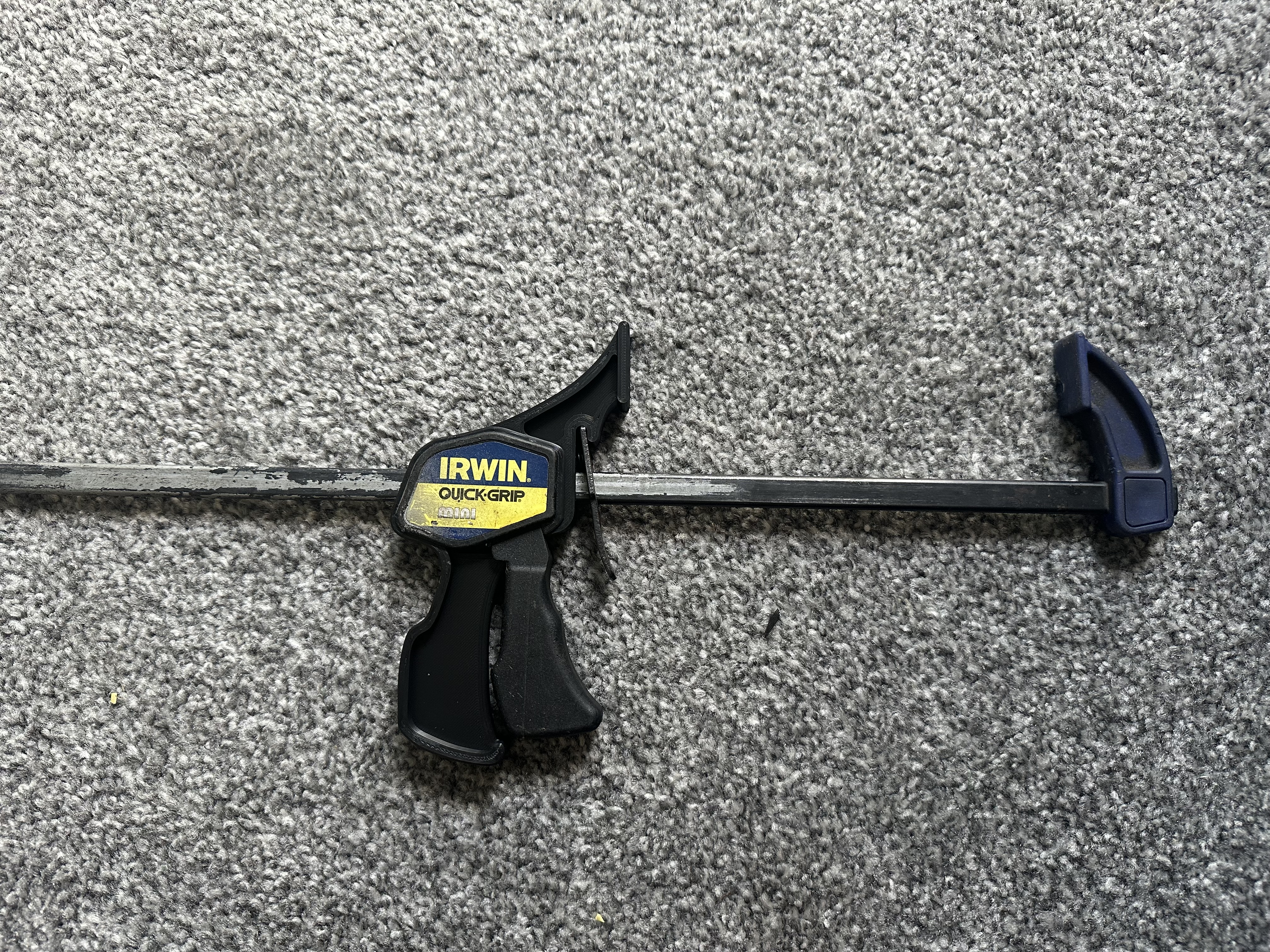 Irwin quickgrip mini replacement clamp handle