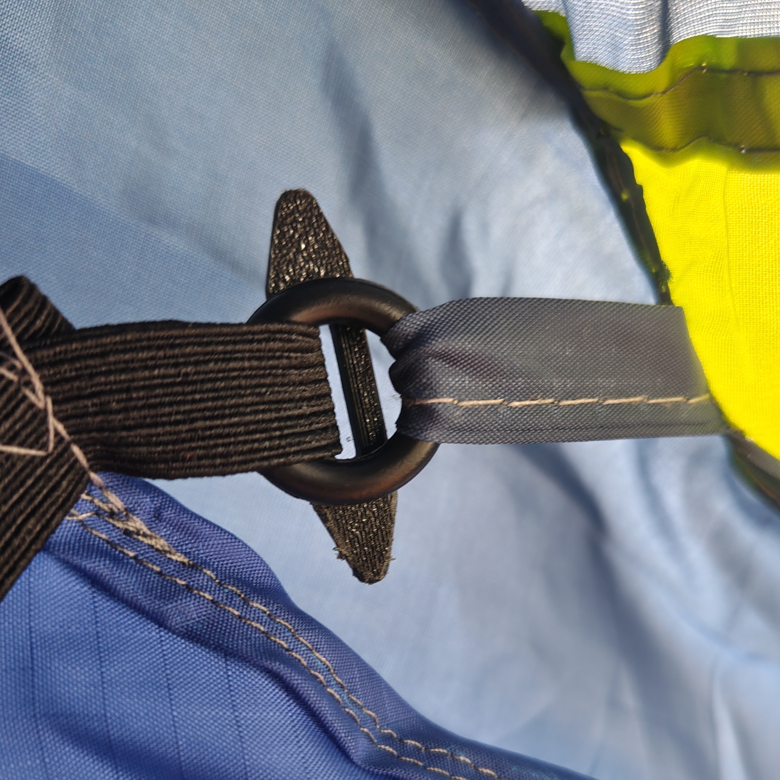 Tent Toggle Fastener