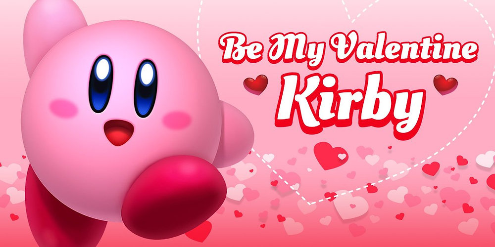 valentines day kirby