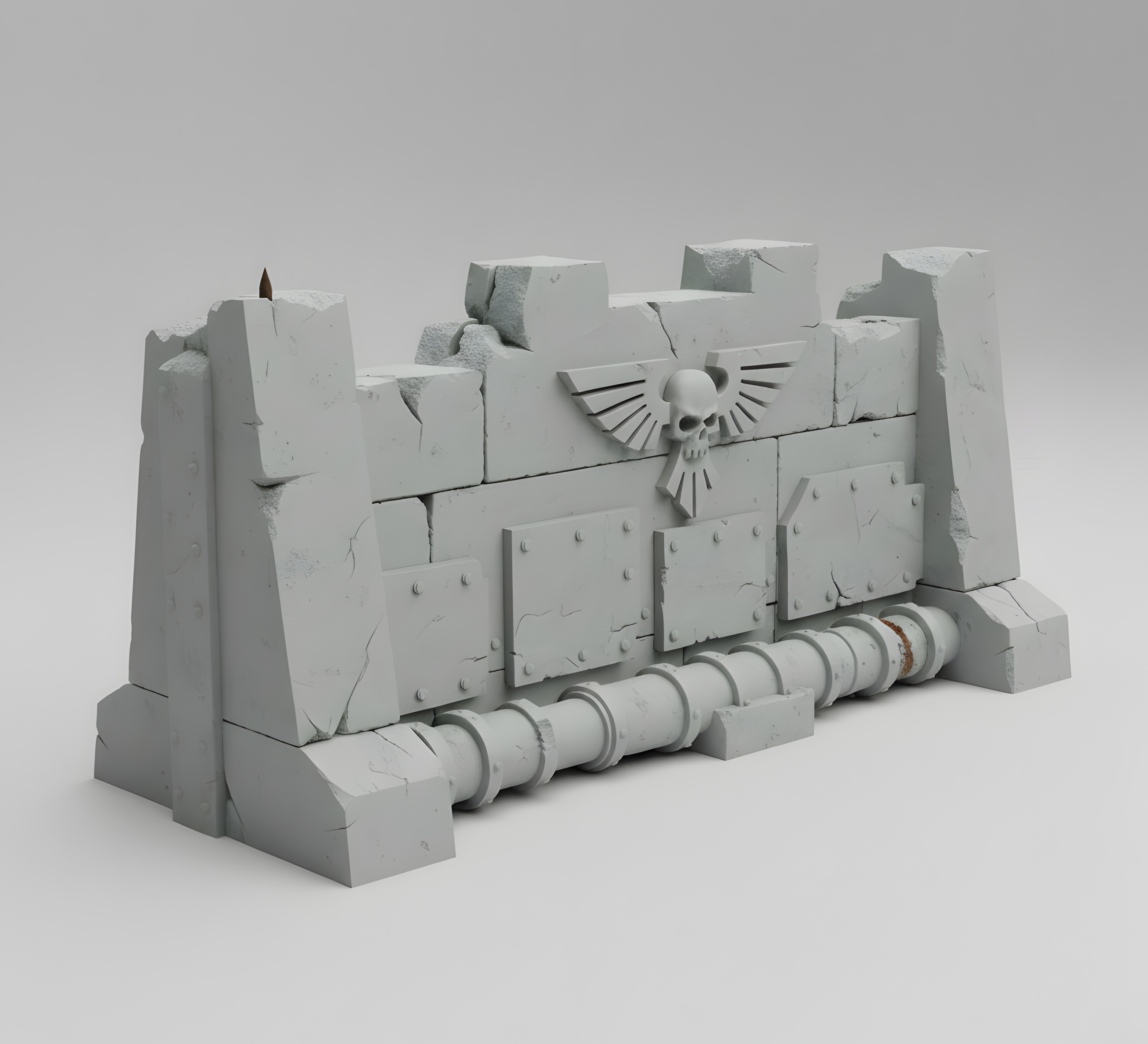 Grimdark War Barricade