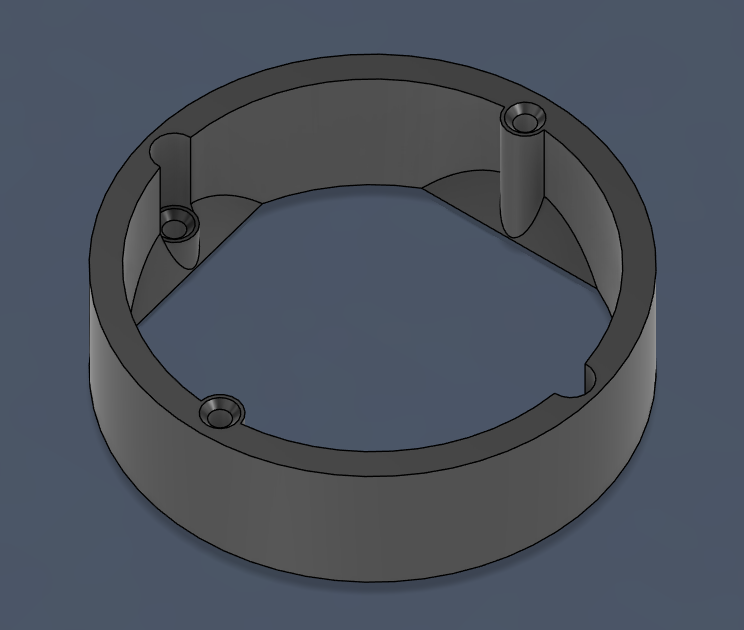 Putzausgleichsring für Steckdosen / plaster spacer ring