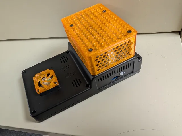 WaveShare PocketTerm35 - Back Case for Raspberry Pi