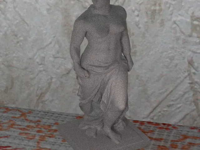 FDM Ready Supportfree Human Romen Female Statue
