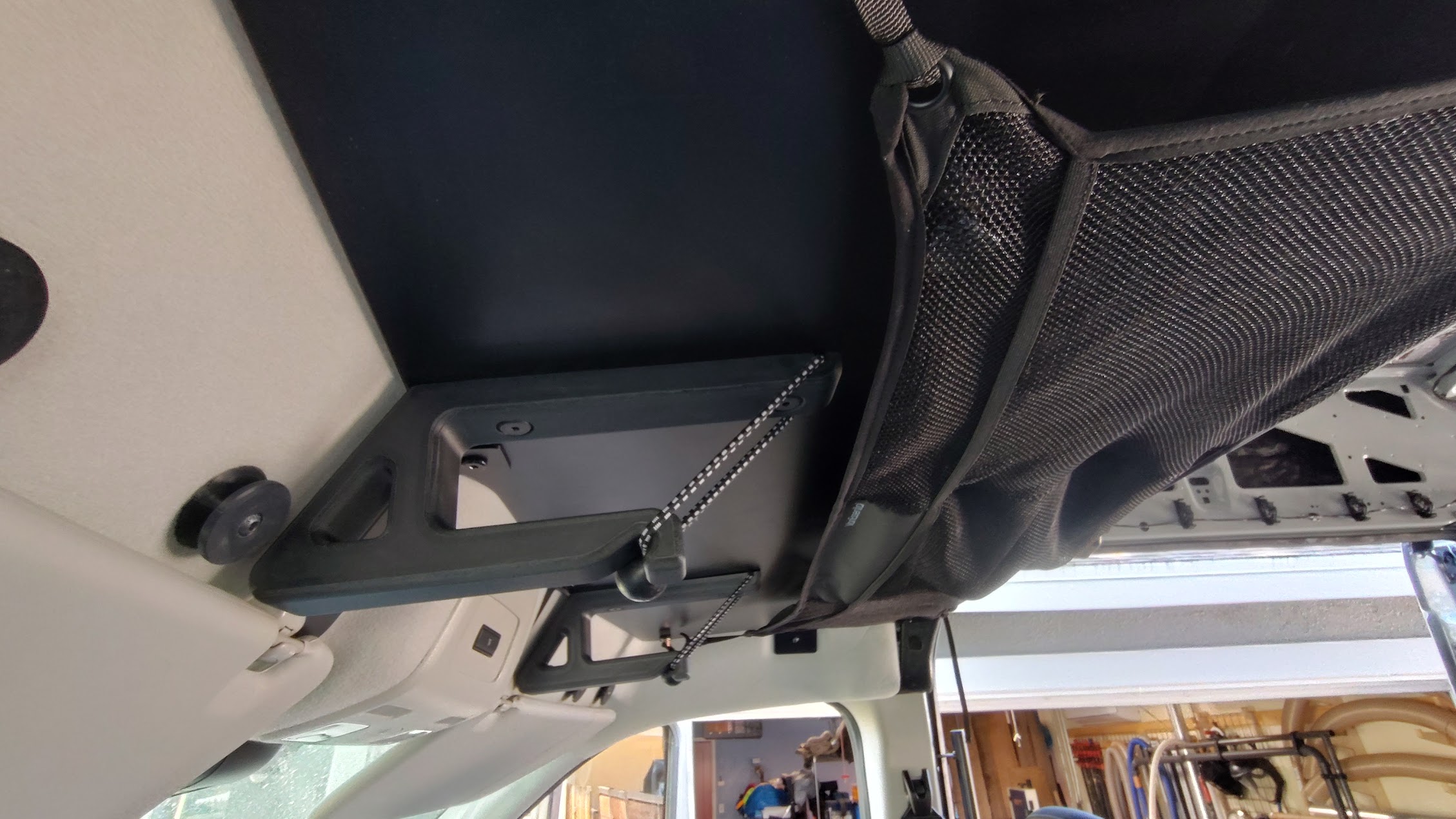 Windshield Cover Storage Bracket