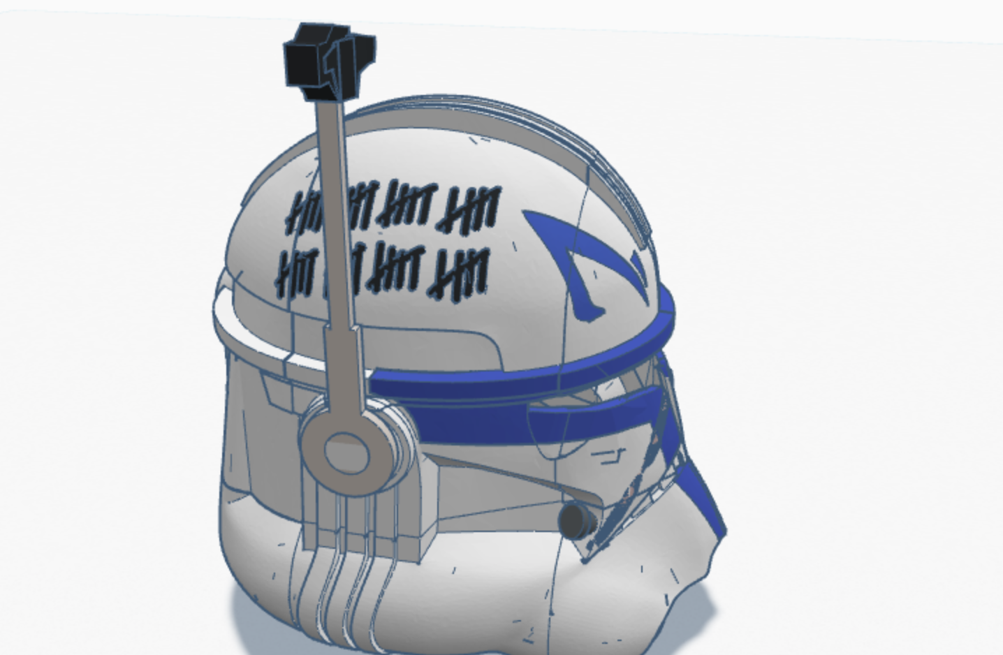 Rex's Helmet (Wearable) — miniatura 4
