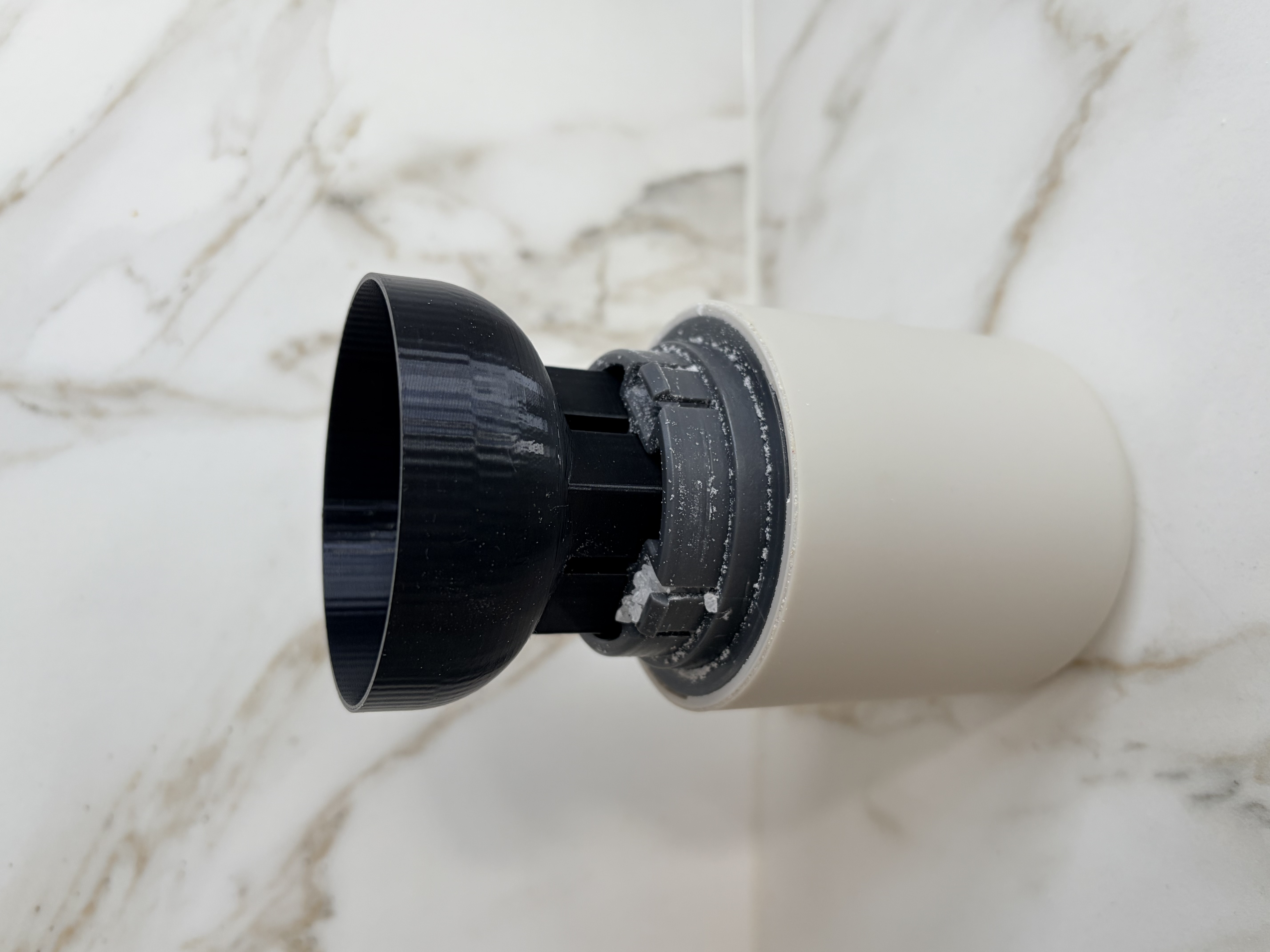 Connox Salt & Pepper Grinder Funnel