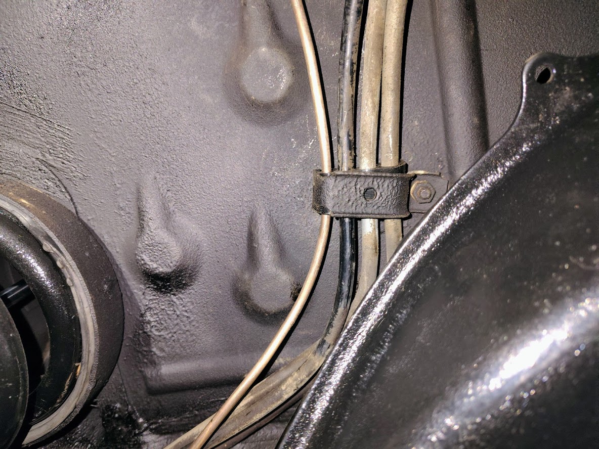Mercedes hardline isolators (W115/W114)