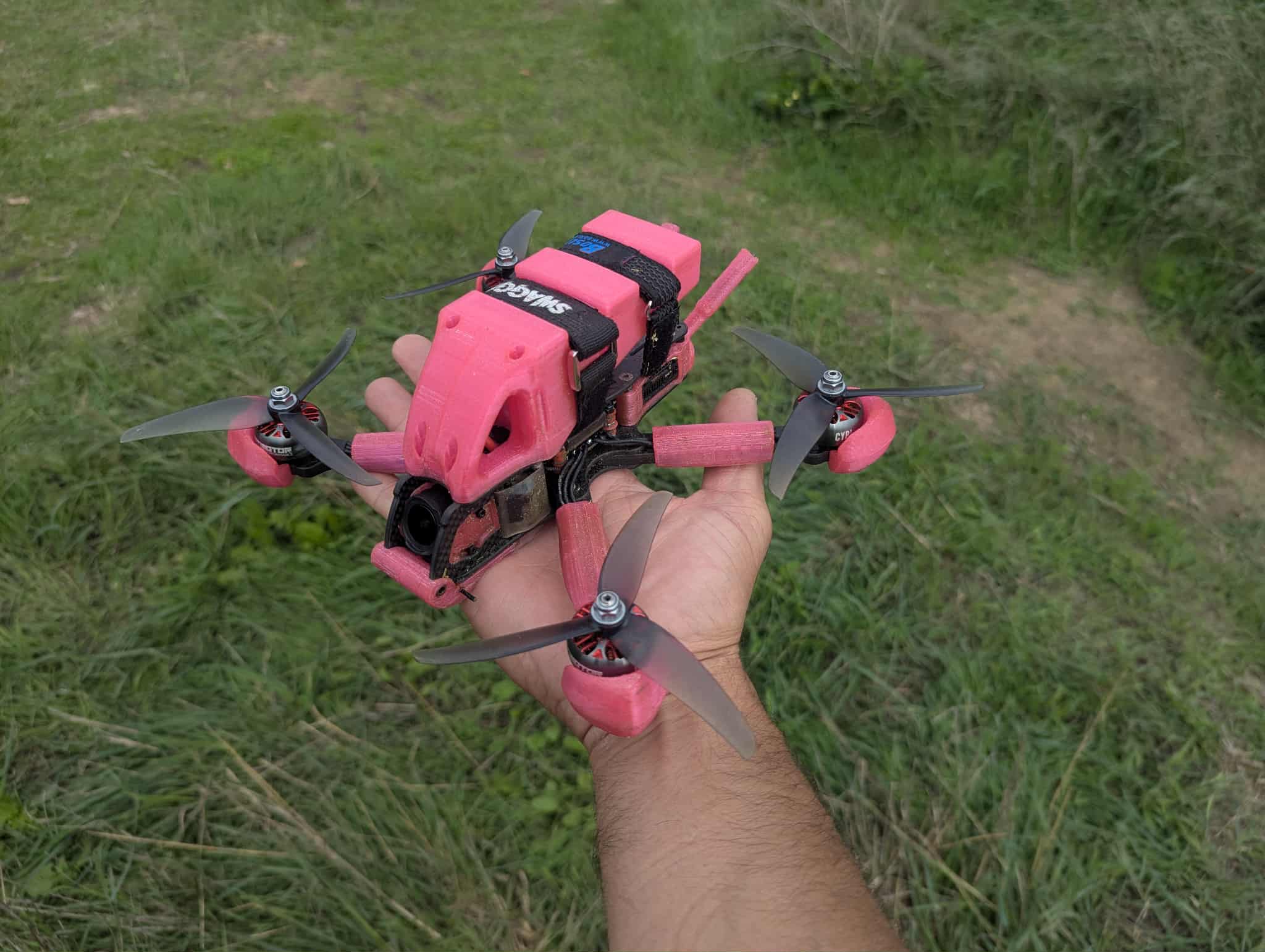 Protection lipo Parallax Valkyrie
