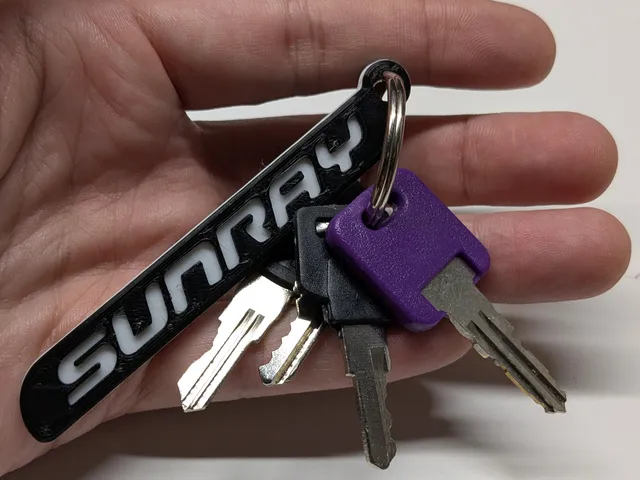Sunray 109 Keychain