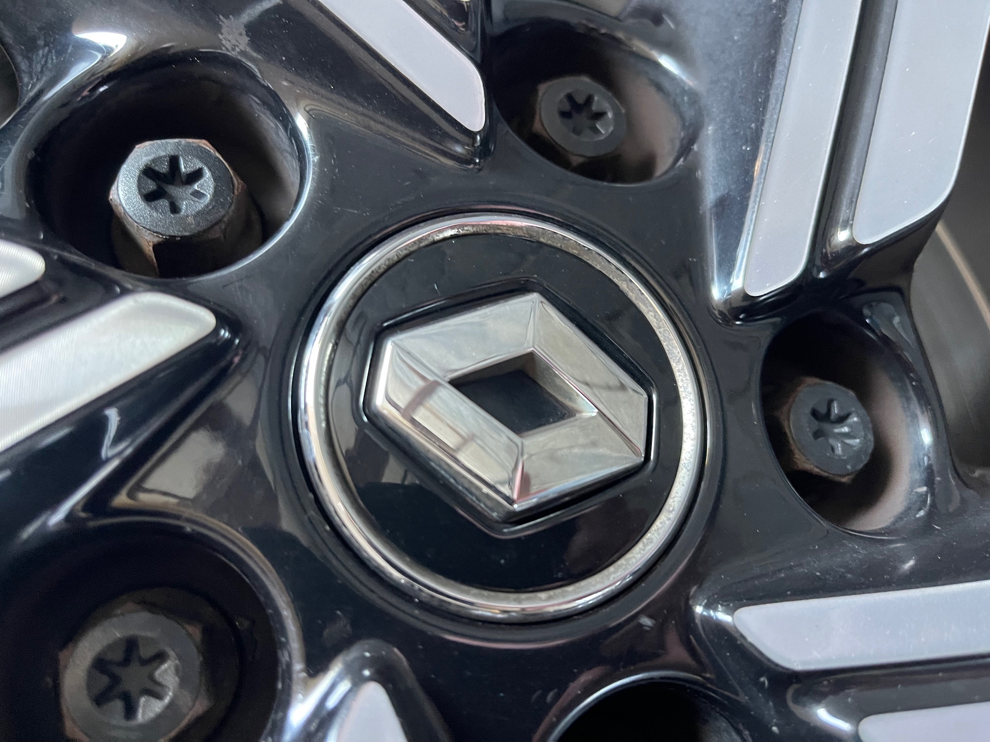 Renault Scenic Center Cap 57cm