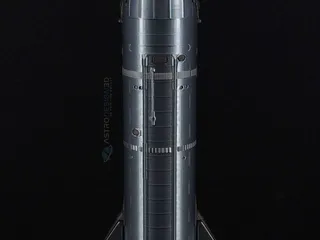 Starship V2 by Kmobrain - AstroDesign3D | Download free STL model