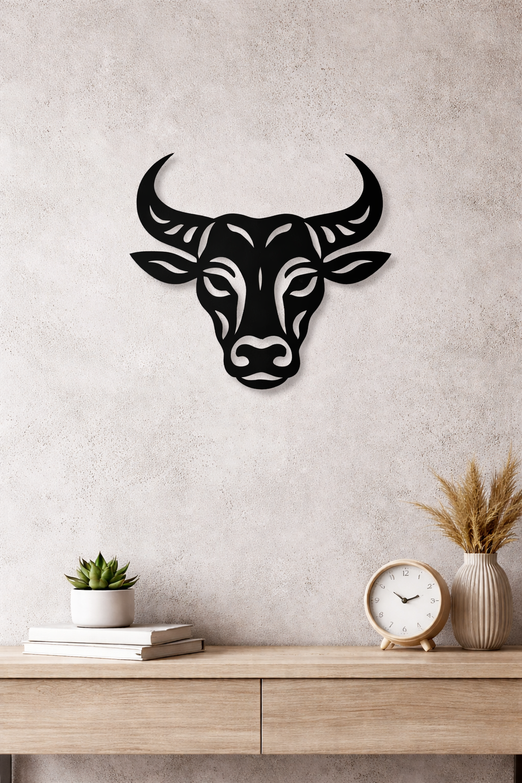 Taurus Zodiac Wall Art