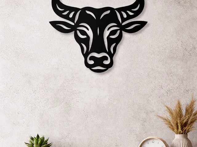 Taurus Zodiac Wall Art
