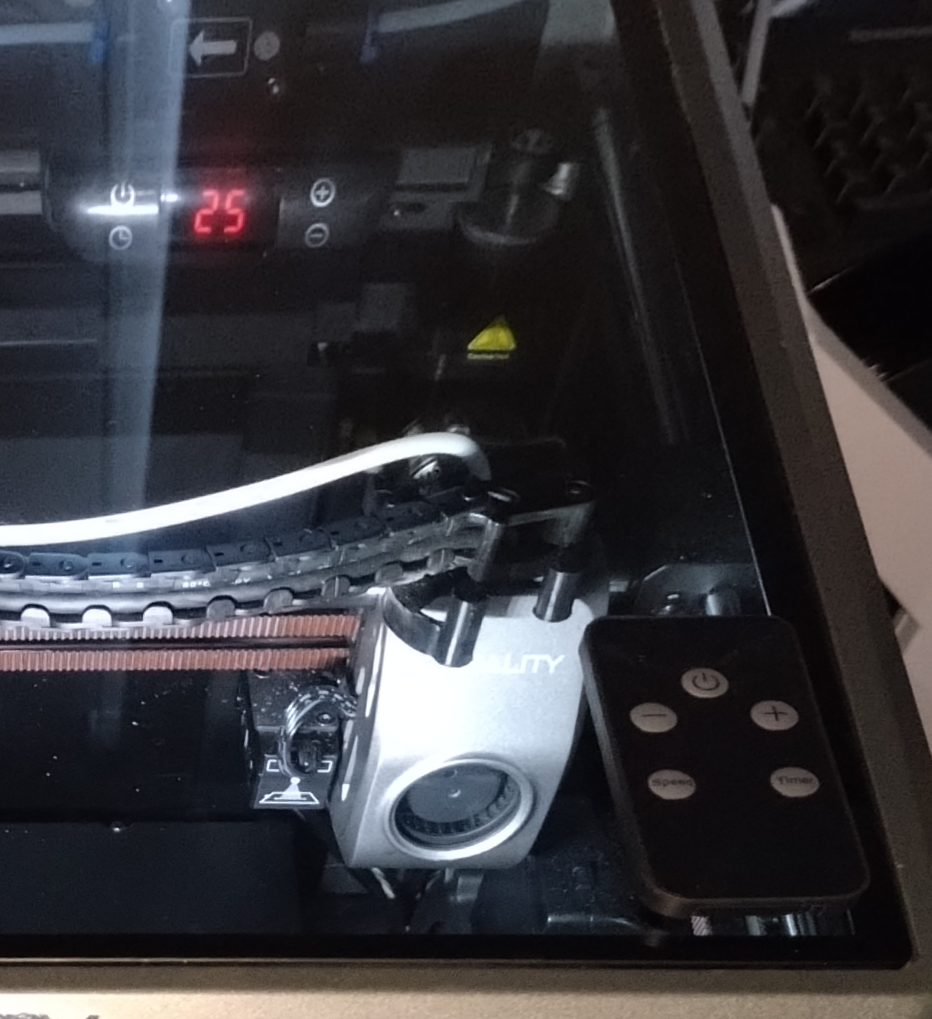 K1Max Chamber heater