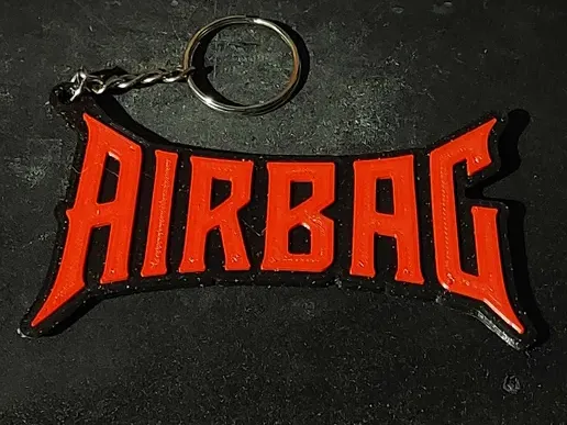 Llavero de Airbag