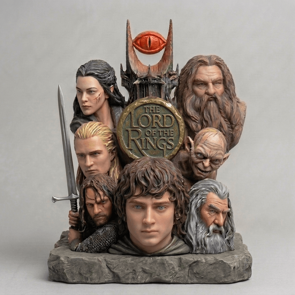 Lord of the Rings Collage - 1991