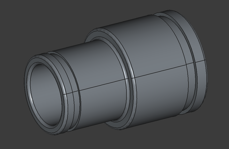 Schlauchadapter Reduzierung 32mm 40mm Hose Adapter Reduction for 40mm Intex Pool Skimmer