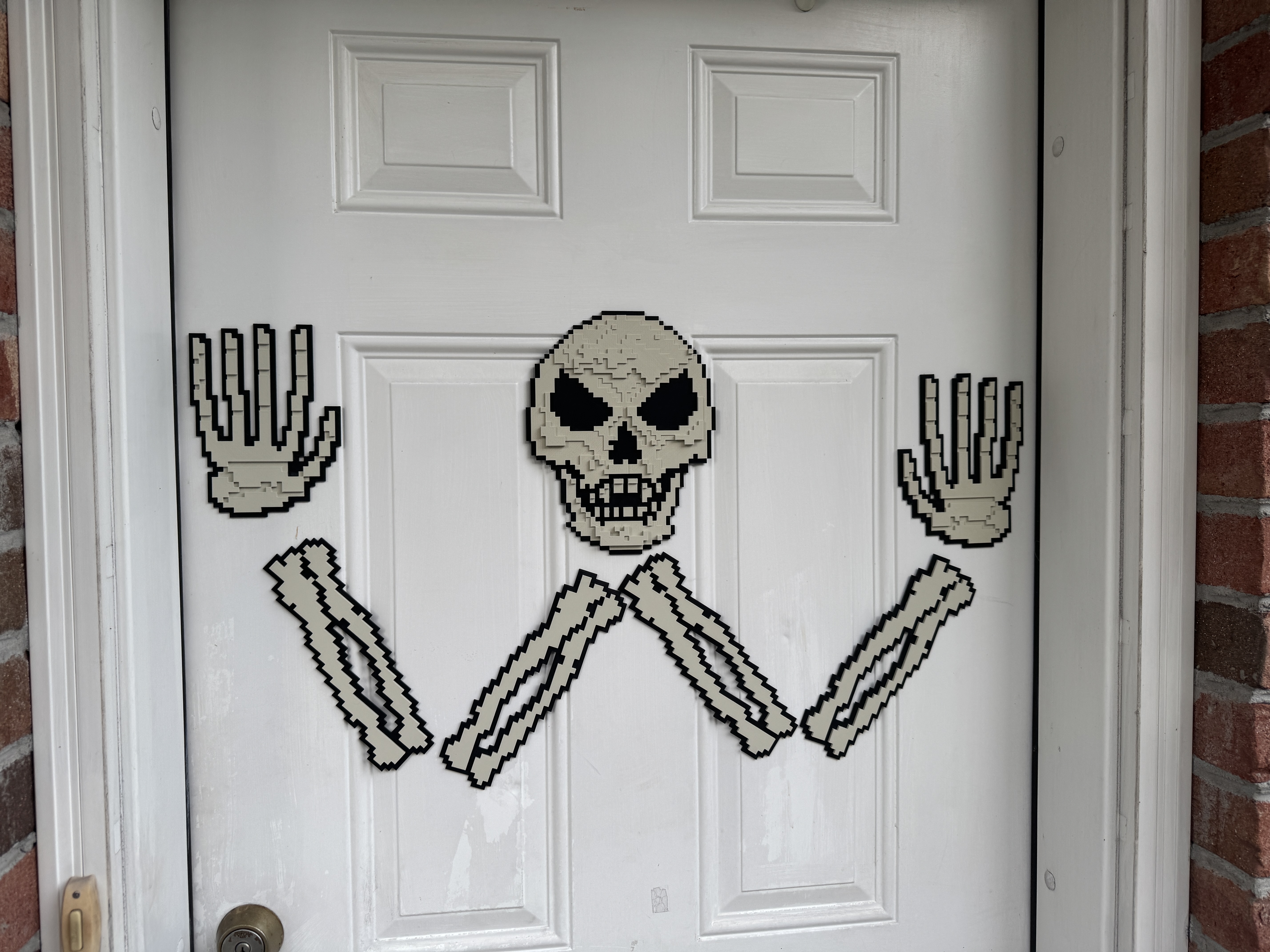 Terraria Skeletron - Wall Art