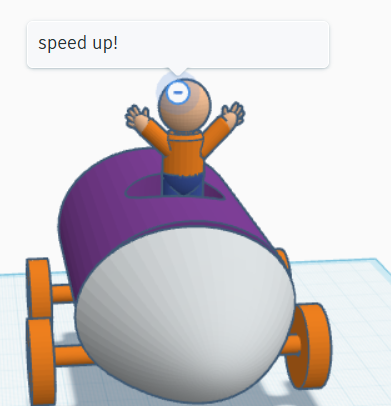 speed car