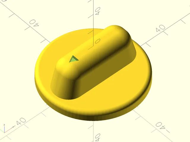 Knob (Oven Knob)