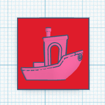 Benchy Keyboard Key Cap