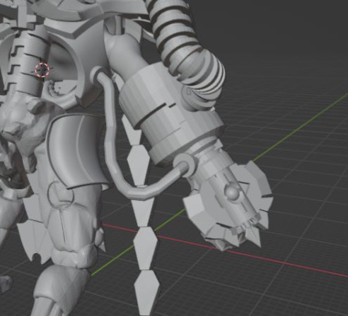 scifi robot — miniatura 4