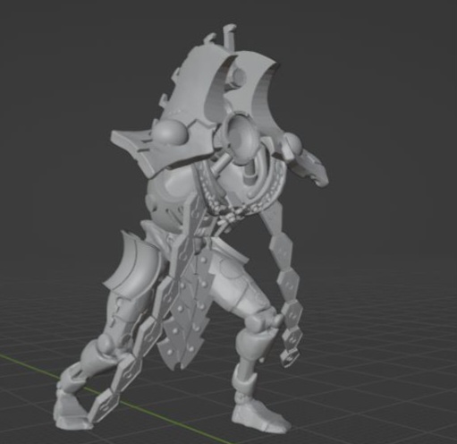 scifi robot — miniatura 5