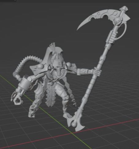 scifi robot — miniatura 3