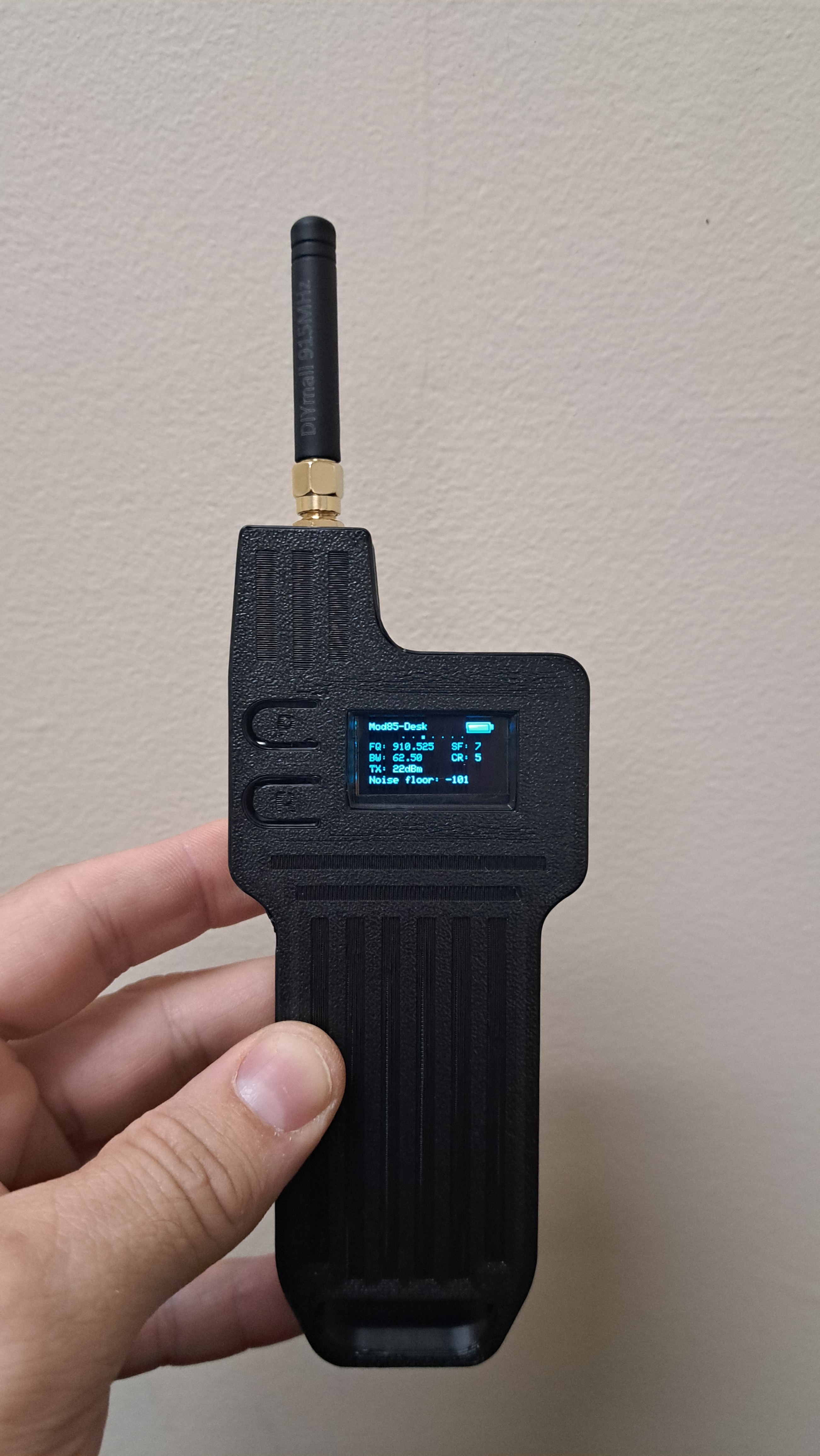 Lucky #7 Heltec V3 CB Radio Style Case Meshtastic or Meshcore