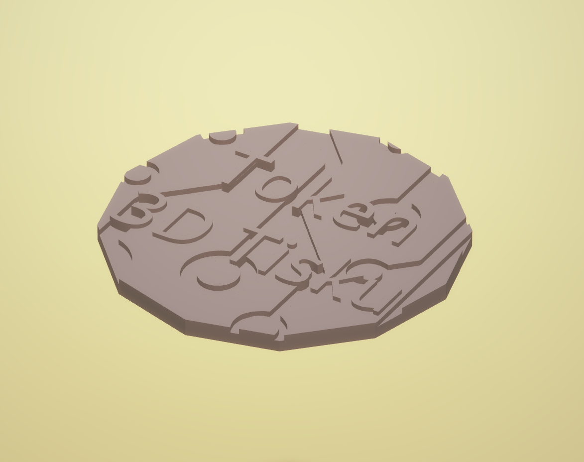Token 3D tisku