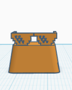 Gangsta Glasses Keycap ^_^ 3D model