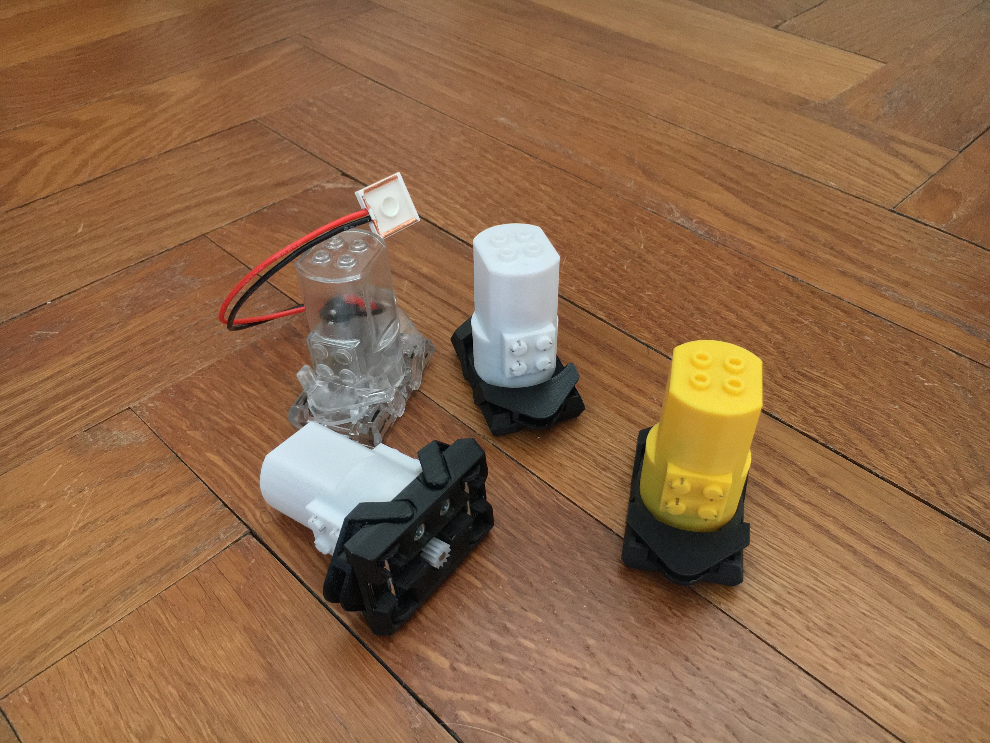 Lego Monorail Motor using a N20 Motor