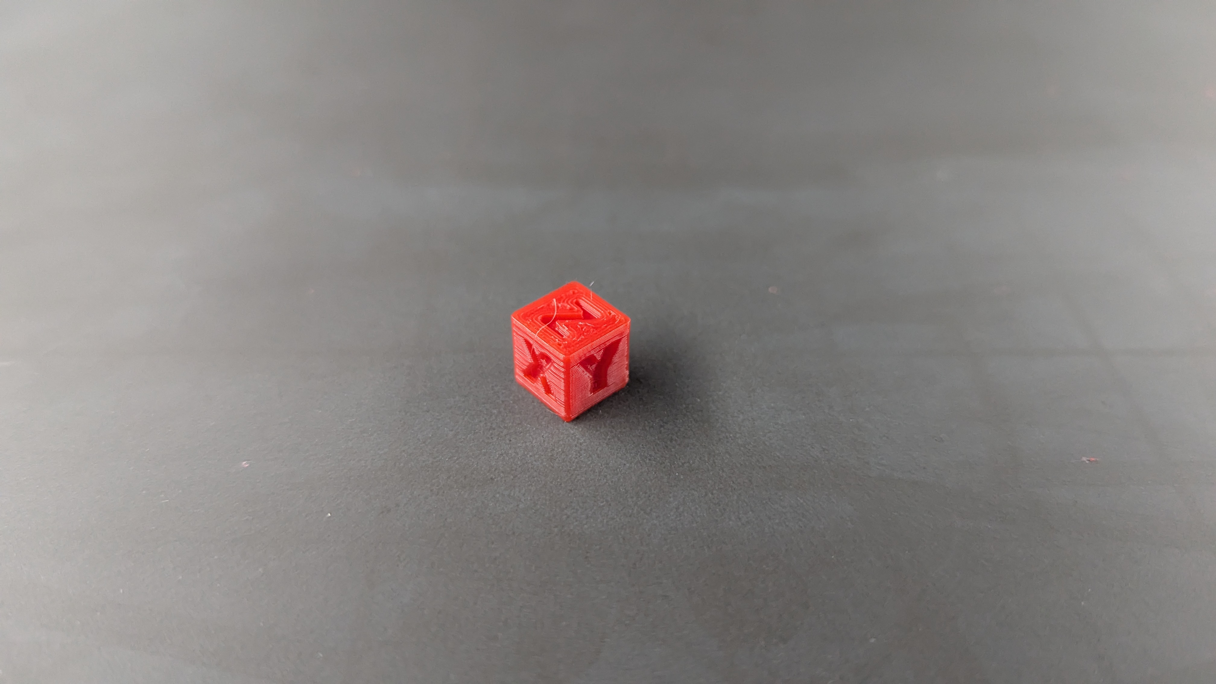 Fast Calibration Cube