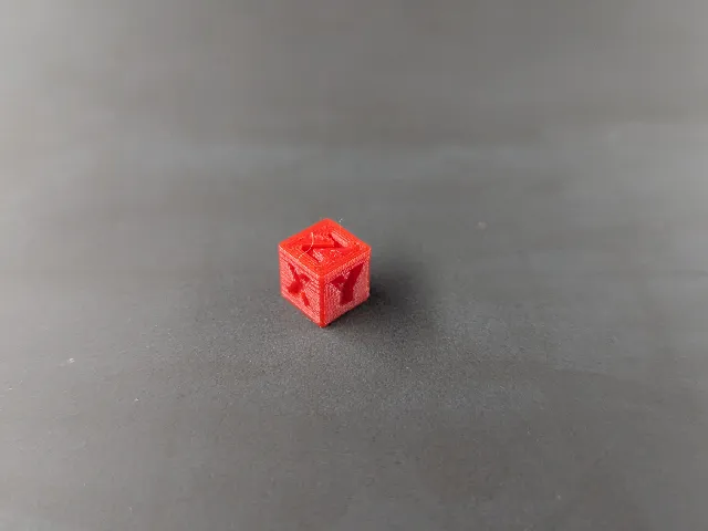 Fast Calibration Cube