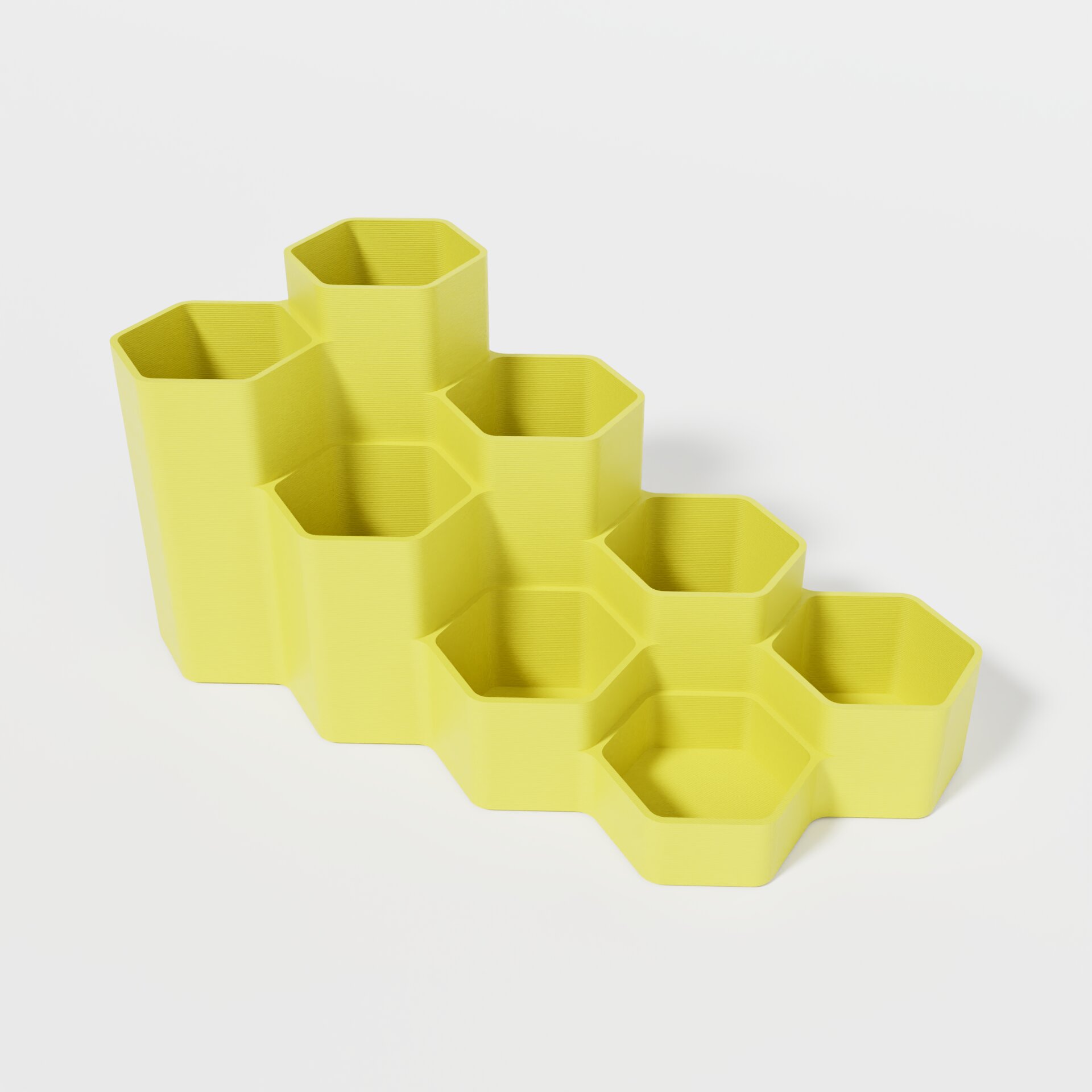 Hexagonal cascade pencil holder 10 — thumbnail 6