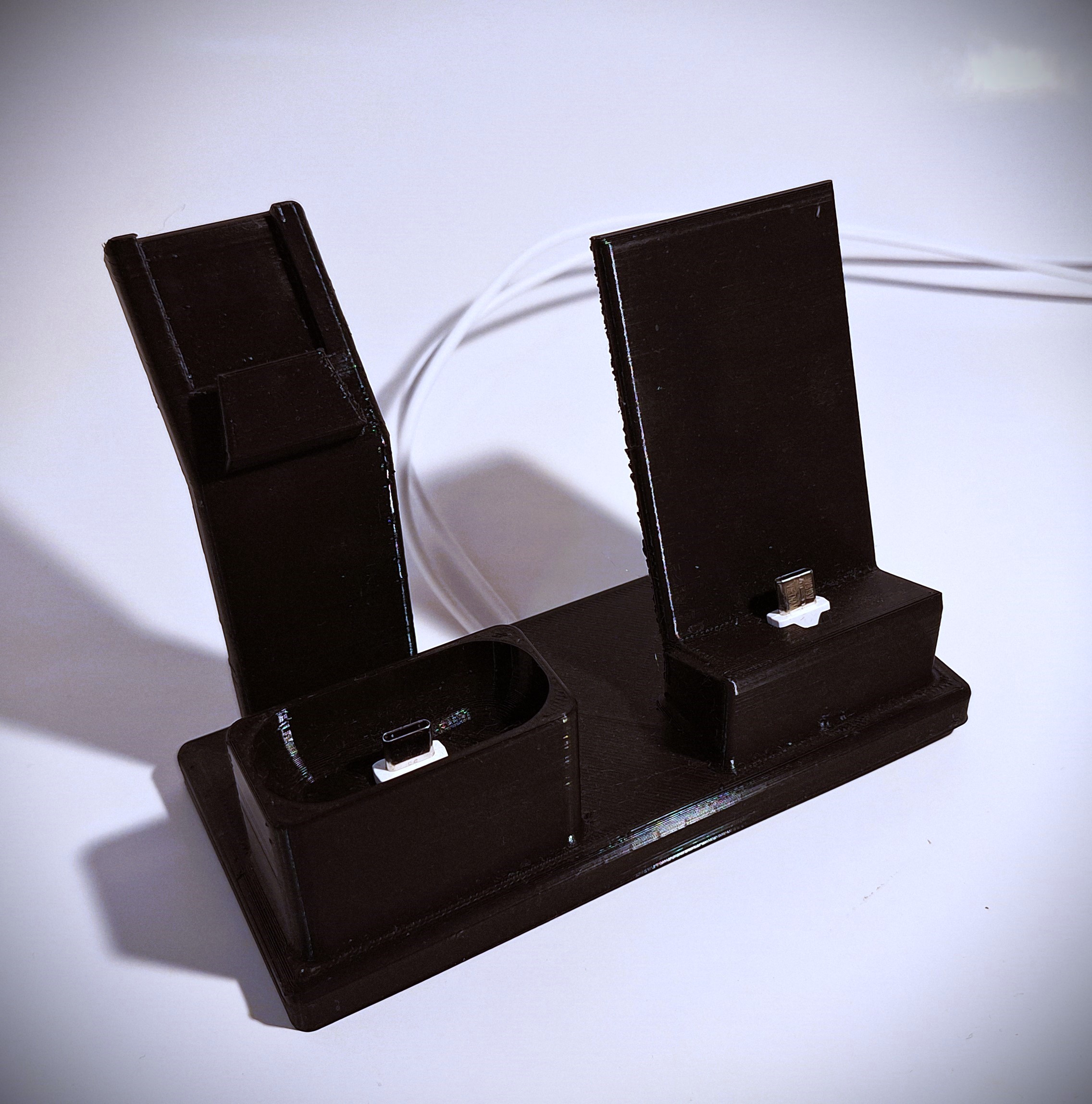 Ultimate Desk Organizer - Charging Station for Phone & Accessories